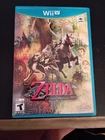 The Legend of Zelda Twilight Princess HD Wii U - CASE - INSERT - ARTWORK - ONLY!