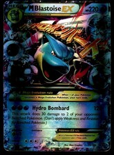 2014 XY M Blastoise-EX Mega/Rare Holo EX #30 on eBay