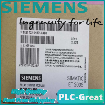 1P New Boxed SIEMENS 6ES7132-4HB01-0AB0 / 6ES7 132-4HB01-0AB0 #VIP Top-Seller