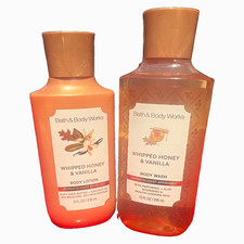 Bath Body Works Whipped Honey Vanilla Honey Vanilla Body Wash 10 fl oz