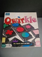 🎲 Quirkle Family Tile Board Game  Complete Damaged Box