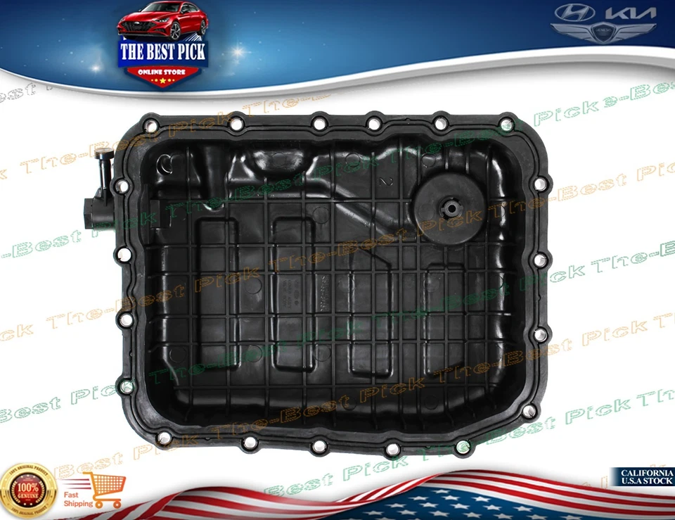 ⭐ПОДЛИННЫЙ⭐ Крышка корпуса клапана для 2011-2017 Accent Elantra Kia Forte Rio 4528026101 - Изображение 3 из 4