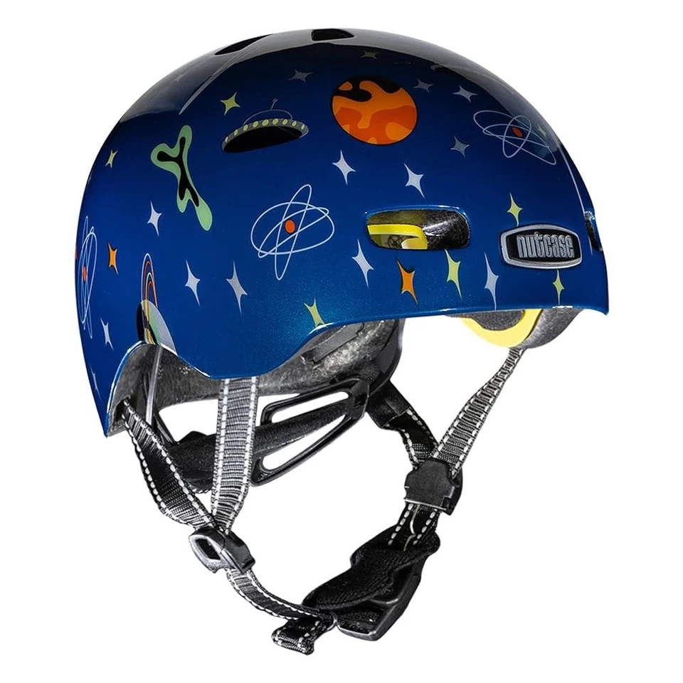 Nutcase Galaxy Guy BABY NUTTY MIPS Helmet Gloss XXS 18 5/8” - 19 1/2” - Image 3 of 4