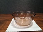 PYREX TAWNY RAMEKIN Custard Bowl 175ml Vintage Clear Brown Great Condition