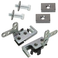 Universal Mini Bear Jaw Car Door Latch Kit for Hot & Street Rods