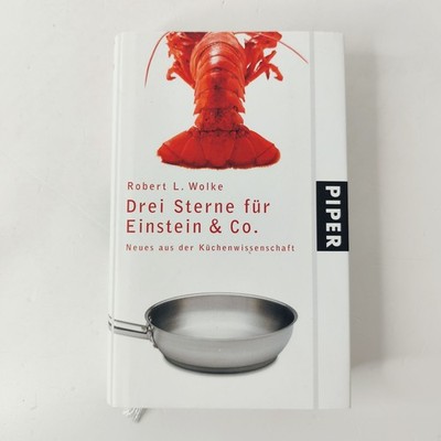 Drei Sterne für Einstein & Co. Robert L. Wolke | Zustand SEHR GUT