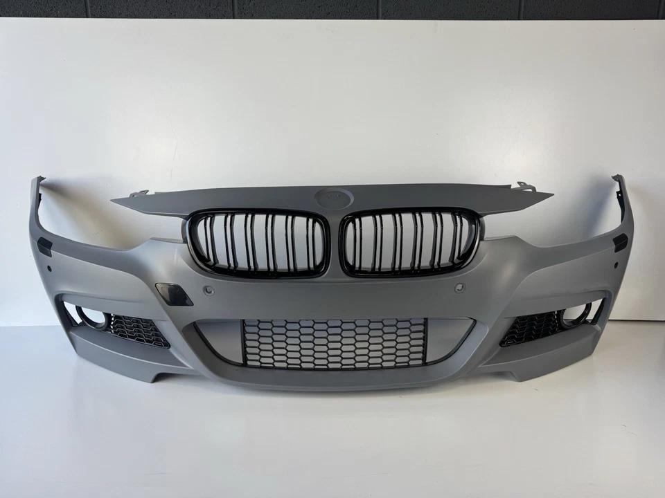 FOR BMW 3 SERIES F30 F31 M SPORT FRONT BUMPER 2012-2018 - Image 3 of 4
