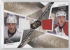 2008-09 SPx Winning Combos Spectrum 89/99 Ryan Malone Stephen Weiss #WC-PS 0a1