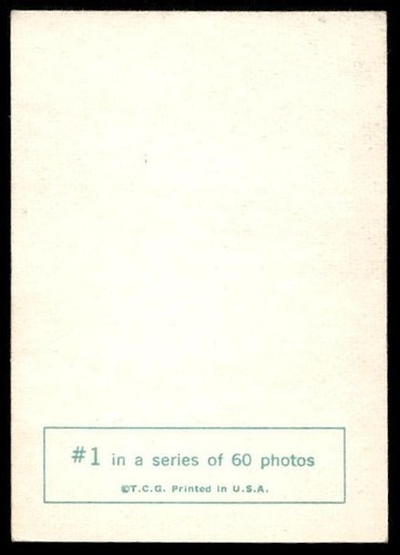 1964 Topps The Beatles #1 John, Paul, George, Ringo EX Condition - Picture 2 of 2