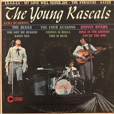 The Young Rascals Also Starring The Buggs, The Four Seasons, Johnny Rivers - The
