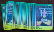 1989 Star Madison Muskies - You Pick 1 - Oakland Athletics A Ball Minor League