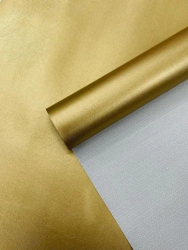Metallic Gold UV Protected Marine Vinyl Waterproof Outdoor Upholstery Automotive - product listing photo