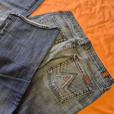 7 FOR ALL MANKIND TRI COLOR A POCKET 29 MADE IN USA 30X30.5 U130MJ055U-055U