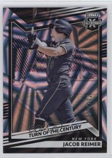 2022 Panini Elite Extra Edition Turn of the Century /122 Jacob Reimer #119 0c2
