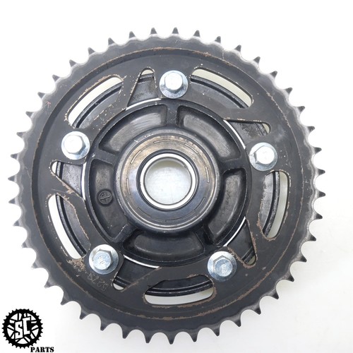 07 08 SUZUKI GSXR 1000 REAR HUB SPROCKET VORTEX STEEL S48 527S-43 530 43 TOOTH