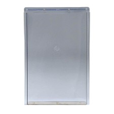 Large Replacement Flap for Ideal Pet Door 10.5 in. x 15 inch Clear Flexible Safe
