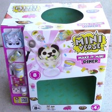 MGA Miniverse Make It Mini Diner Series 4 Wave B Display Box  FREE SHIPPING 