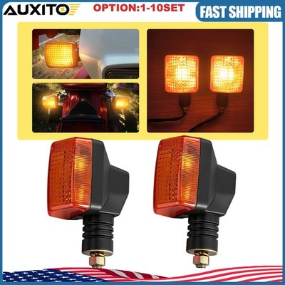 Turn Signal Indicator Amber Lights For Honda Nighthawk 250 CB250 1992-08 2-20X