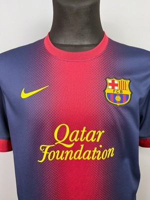 Barcelona Jersey 2012 2013 Home M Shirt Nike Football Soccer