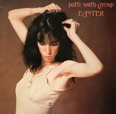 LP - Patti Smith Group   Easter - Arista - (H)