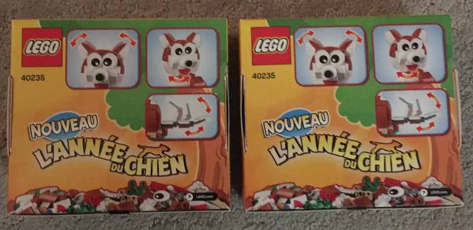 LEGO Temporada: Año del Perro (40235): NUEVO - 2 Disponibles - Envío Incluido Foto 2 de 4