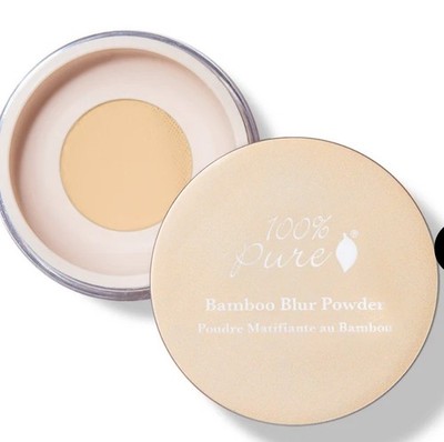 100% Pure Bamboo Blur Powder 0.2oz/55g- Light 