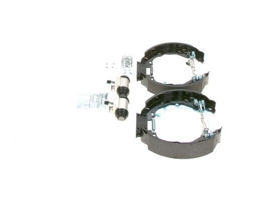 BOSCH Mâchoires de Frein Fixés 203,2mm Essieu Convient pour Dacia Logan Sandero - Photo 3/4