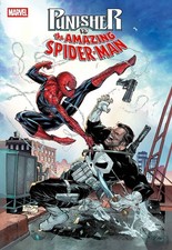 🔥💀🕷️ PUNISHER VS SPIDER-MAN #1 NETHO DIAZ VARIANTE RELACIÓN 1:25