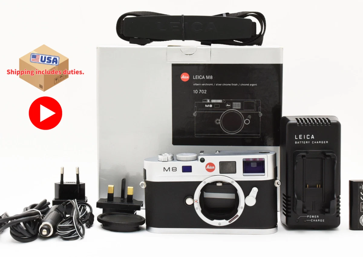 Leica M8 10-11.9MP Digital Cameras for Sale | Shop New & Used