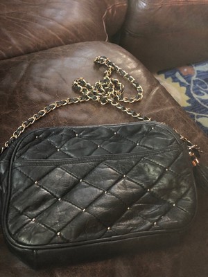 paradox leather purse