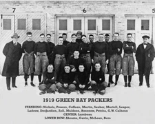 1919 GREEN BAY PACKERS Team Glossy 8x10 Photo Football Print Roster Poster