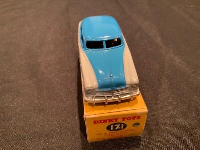 Dinky Toys 171 Hudson Commodore Sedan Two Tone Boxed | eBay UK