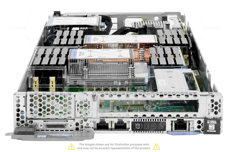 LENOVO NEXTSCALE NX360 M5 2x Xeon E5-2680 V4 32 GB RAM - Image 2 of 4