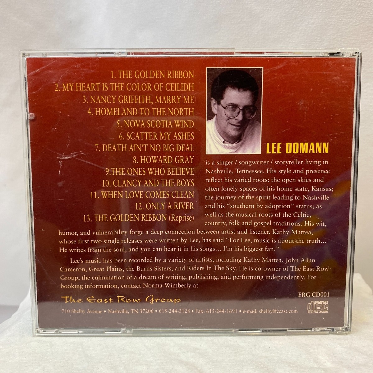 Lee Domann - The Golden Ribbon (CD) - Very Nice! | eBay