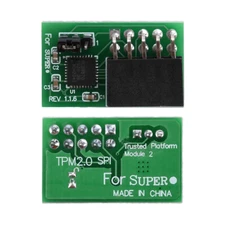 TPM2.0 10PIN Security Module Suitable for Supermicro AOM-TPM-9670V-S