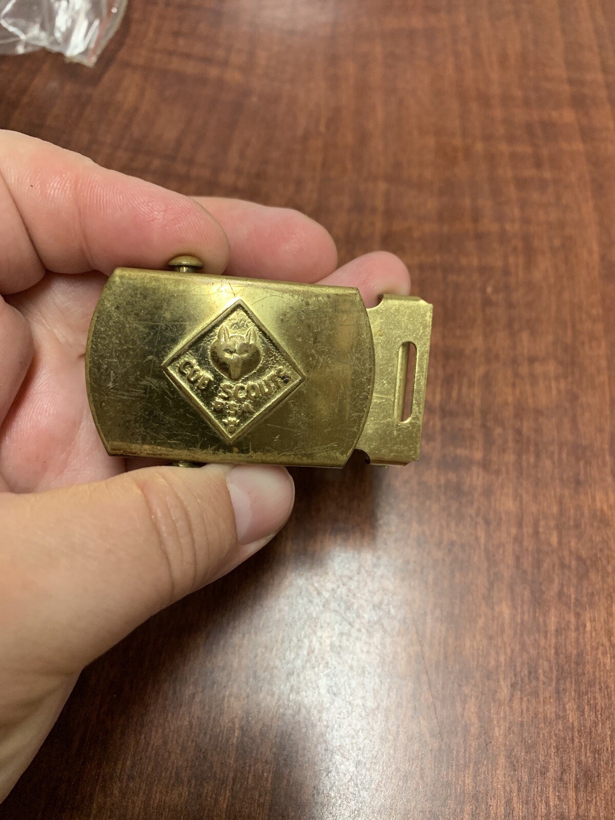 Vintage Boy Scout Belt Buckle BSA Solid Brass eBay