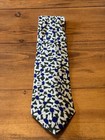 BOSS by Hugo Boss Necktie Men's Olive Green/Purple/Cream Silk Classic
