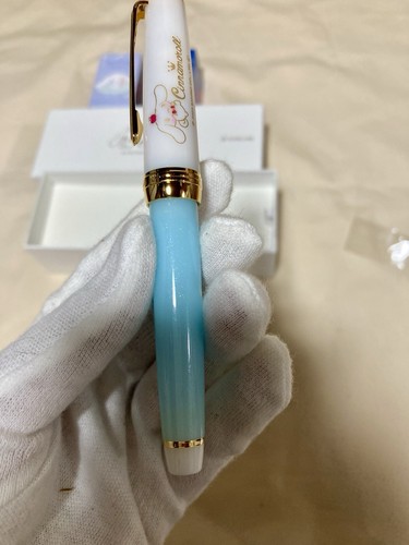 SAILOR × SANRIO Cinnamoroll Collaboration Limited Fountain pen Nib 14K F/MF/M/B - Picture 2 of 9