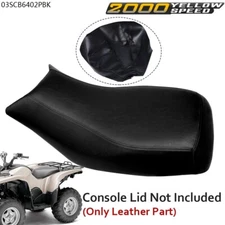 FIT FOR 2007-2011 YAMAHA GRIZZLY 700 SEAT COVER COMPLETE DRIVER SEAT NEW