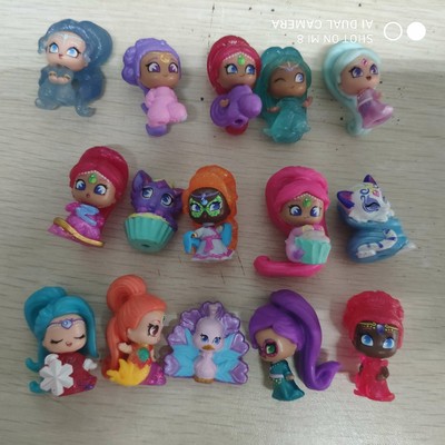 shimmer and shine mini figures