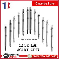 12 Kerze VorwäRmung FüR Interstar Primastar 2.2 2.5 DCI 90 100 120 140 150