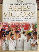England Cricket Team Ashes Victory 2005 Book
