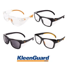 Kleenguard Maverick Unisex Safety Glasses With Integrated Side Shields