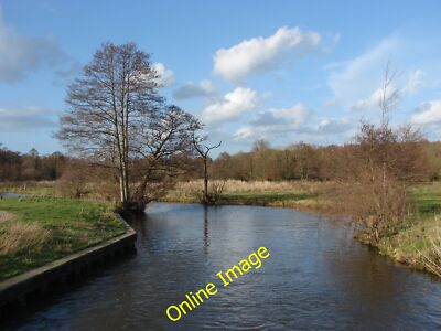 Foto 6x4 River Wey Navigation Guildford Die Schleuse Umgehungskanal bei St Ca c2014