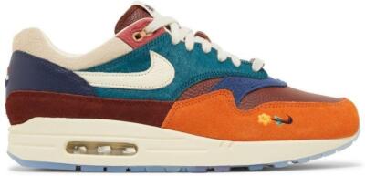 Preços baixos em Nike Kasina x Air Max 1 SP Won-Ang - Orange | eBay