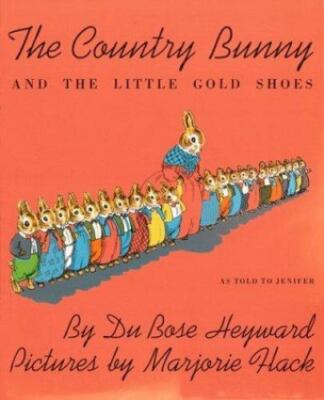 The Country Bunny and the Little Gold Shoes (Sandpiper Books) by Heyward, DuBos