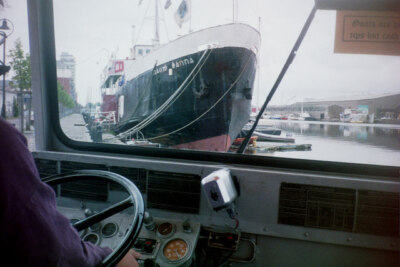 Foto 6x4 Wikinger Tour am Charlotte Quai Dublin Ringsend um 2002