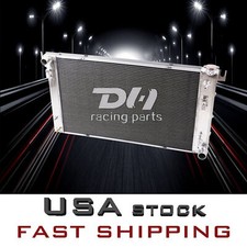 4 Row Radiator For 1994-2002 01 Dodge Ram 150025003500 Pickup 5.2l 5.9l V8 Gas