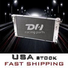 4 Row Aluminum Radiator Fit 1994-2002 95 96 Dodge Ram 1500/2500/3500 5.2 5.9L V8