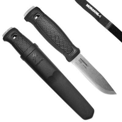 Morakniv Garberg, rostfreie 14C28N Full-Tang Klinge, Multi-Mount System, M12642